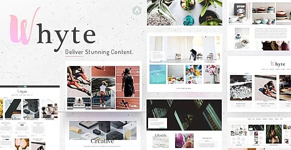 Whyte WordPress Theme