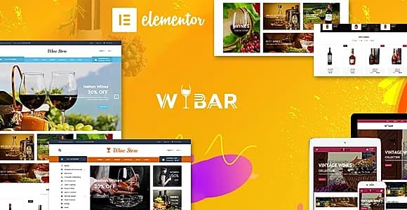 Wibar WordPress Theme