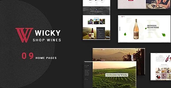 Wicky WordPress Theme