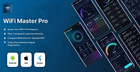 WiFi Master Pro: Speed Test