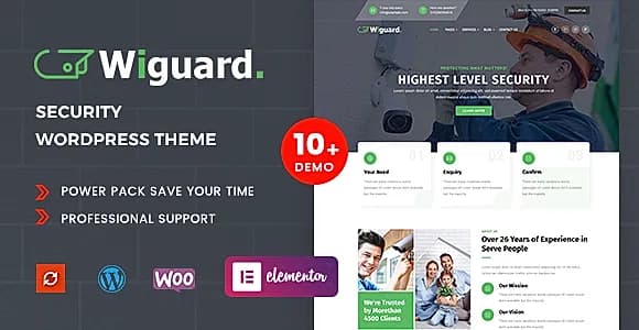 Wiguard WordPress Theme