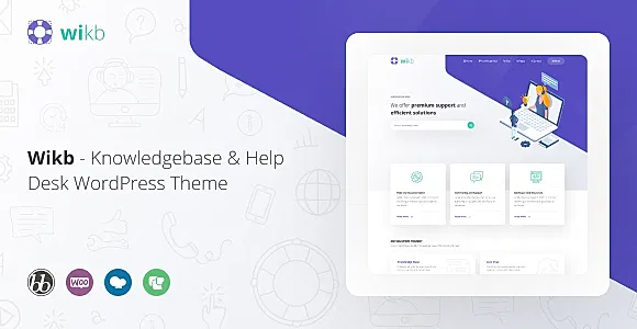 Wikb WordPress Theme