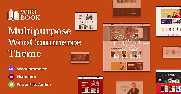 WikiBook WordPress Theme