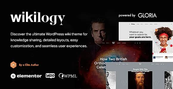 Wikilogy WordPress Theme