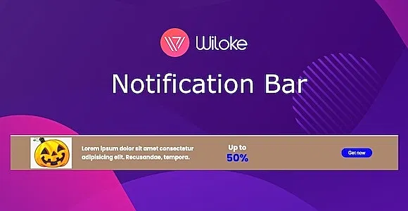 Wilcity Notification Bar WordPress Plugin