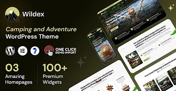 Wildex WordPress Theme