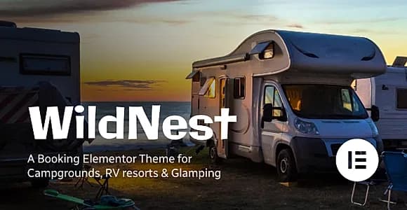 WildNest WordPress Theme