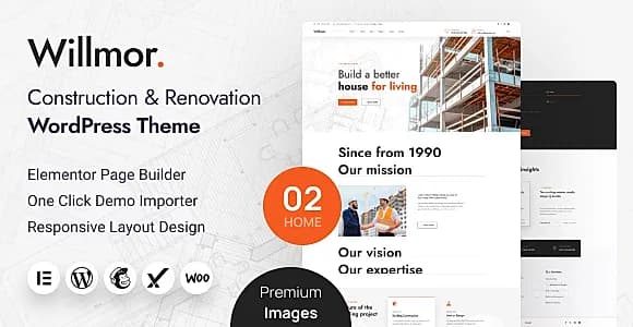 Willmor WordPress Theme