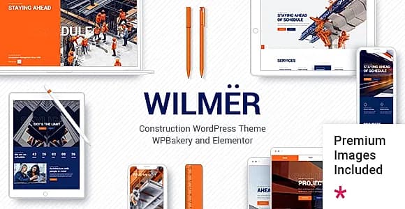 Wilmer WordPress Theme