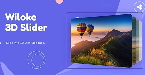 Wiloke 3D Slider WordPress Plugin