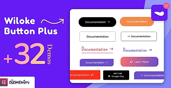 Wiloke Button Plus WordPress Plugin