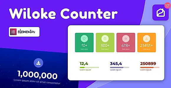 Wiloke Counter WordPress Plugin