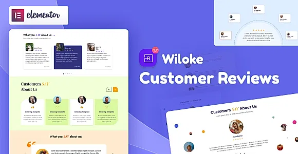 Wiloke Customer Reviews WordPress Plugin