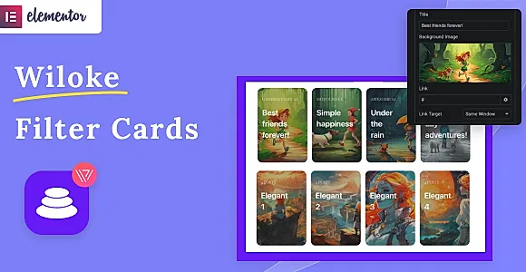 Wiloke Filter Cards WordPress Plugin