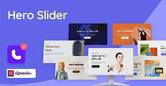 Wiloke Hero Slider WordPress Plugin