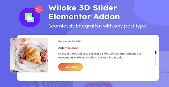 Wiloke Posts Slider WordPress Plugin