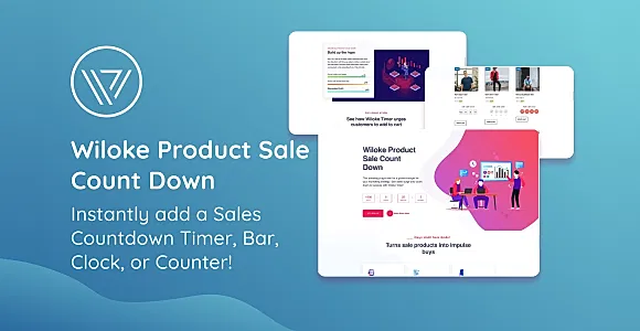 Wiloke Product Sale Countdown WordPress Plugin