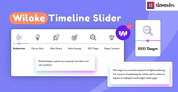 Wiloke Timeline Slider WordPress Plugin