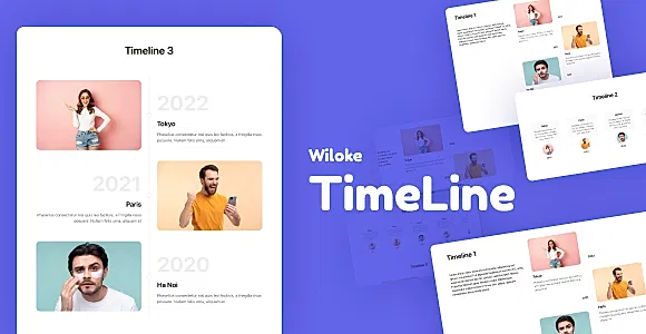 Wiloke Timeline WordPress Plugin