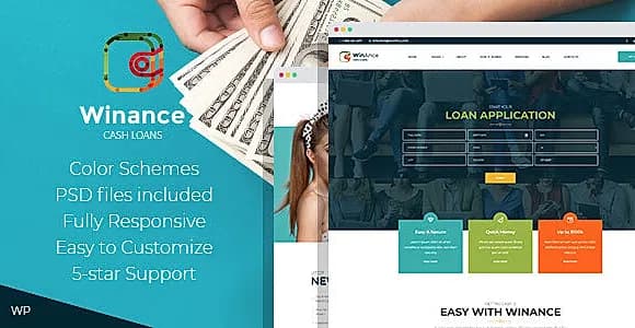 WinAnce WordPress Theme