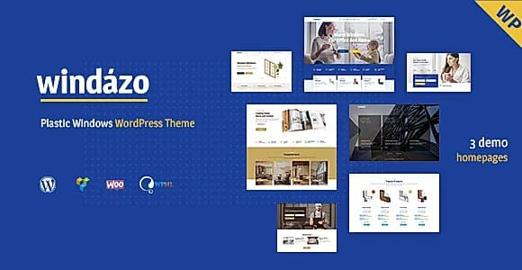 Windazo WordPress Theme