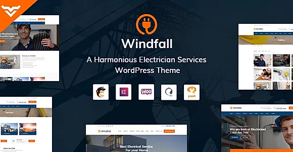 Windfall WordPress Theme