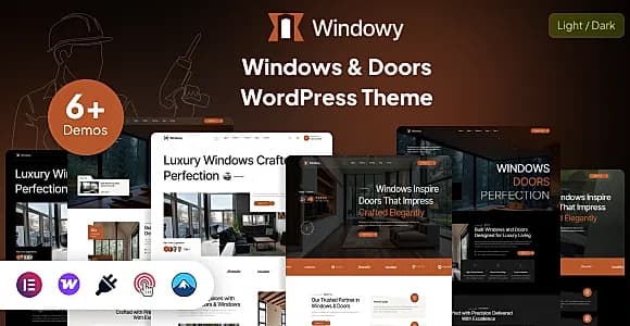 Windowy WordPress Theme