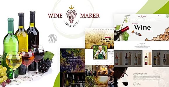 WineMaker WordPress Theme