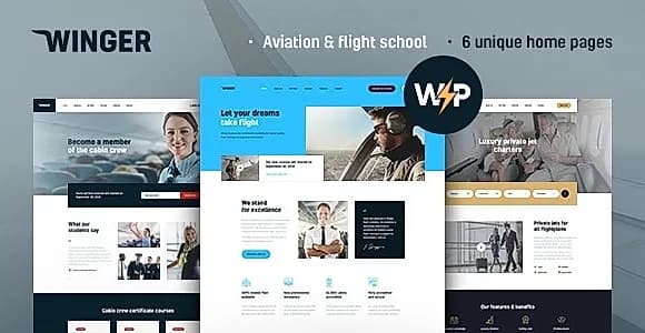 Winger WordPress Theme
