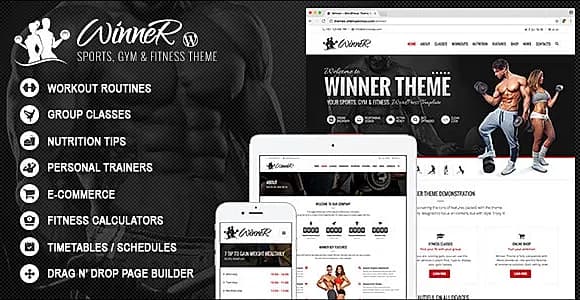 Winner WordPress Theme