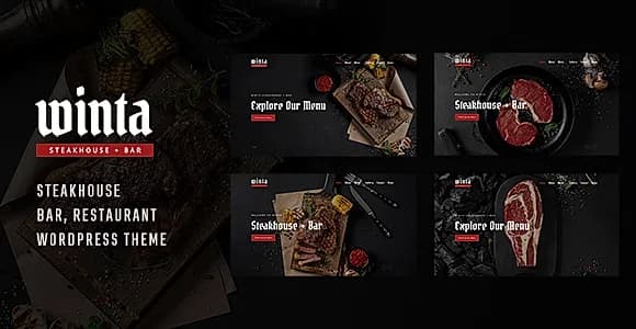 Winta WordPress Theme