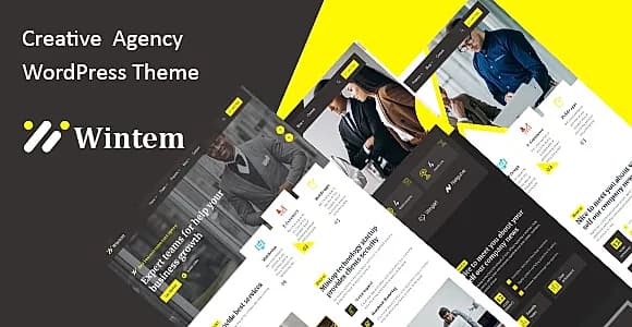 Wintem WordPress Theme