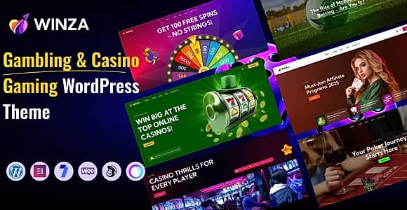 winza WordPress Theme