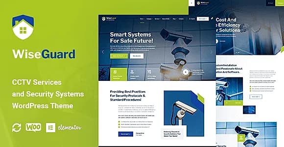 WiseGuard WordPress Theme