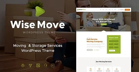 Wisemove WordPress Theme
