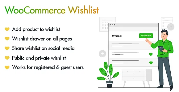 Wishlist & Add to Favourite for WooCommerce