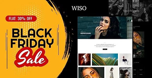 Wiso WordPress Theme