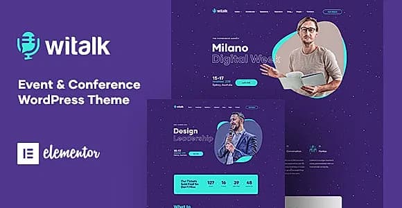 Witalk WordPress Theme