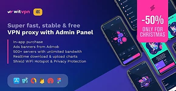 WitVPN - super fast, secure, stable & free VPN proxy for iOS