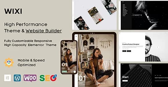Wixi WordPress Theme