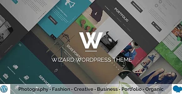 Wizard WordPress Theme