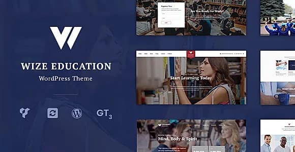 Wizeedu WordPress Theme