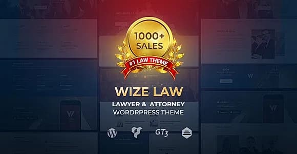 Wizelaw WordPress Theme