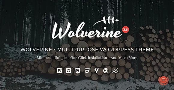 Wolverine WordPress Theme