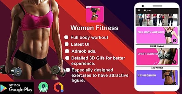 Women Fitness: Full Body Workout