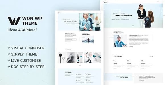 Won WordPress Theme