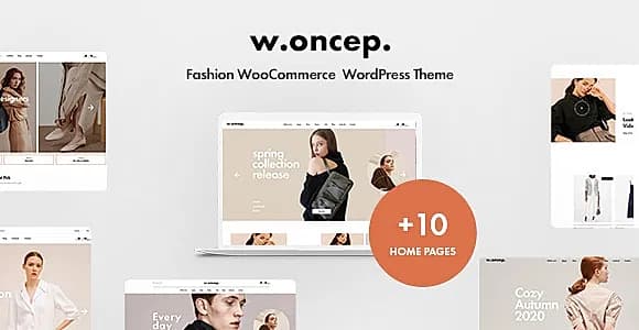 Woncep WordPress Theme