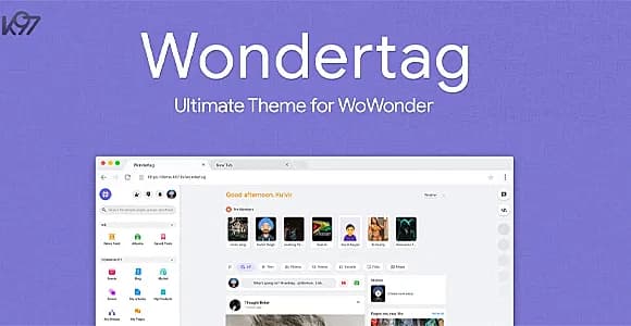 Wondertag - The Ultimate WoWonder Theme