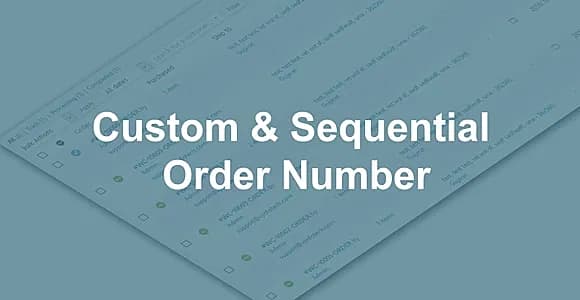 Woo Custom and Sequential Order Number PRO WordPress Plugin