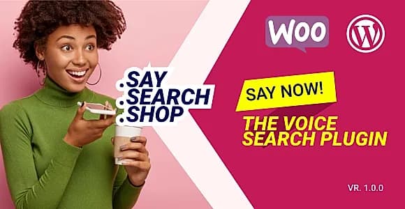 Woo Voice Search WordPress Plugin